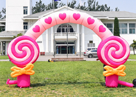 Свод зубочистки конфеты украшения дня рождения розовых детей раздувной для фестиваля