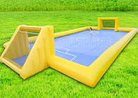 Футбольное поле ПВК игр спорт 0.55мм футбольного поля на открытом воздухе раздувное водоустойчивое раздувное для детей
