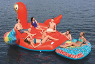 Гигантский надувной поплавок для попугая на 6 человек, длина 4,8 м, ширина 4 м, высота 2 м, игрушка для плавания