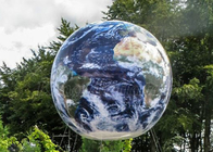 Планеты СИД гигантского шарика карты земли глобуса слова Inflatables рекламы вися