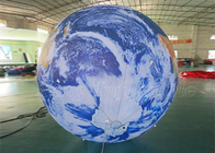 Планеты СИД гигантского шарика карты земли глобуса слова Inflatables рекламы вися