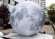 Гигантский раздувной рекламируя воздушный шар глобуса планет модели луны большой приведенный для украшения