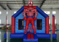 Дом прыжка надувного замка тематического раздувного хвастуна человека паука скача
