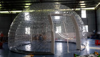 Диаметр шатра 8м купола ПВК комбинированный прозрачный раздувной для партии/выставки