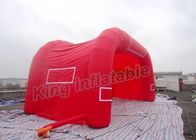 Покрытый 420Д полиэстер шатер раковины шатра события ПВК раздувной на открытом воздухе с 8 * 4м