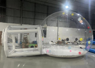 Водонепроницаемая 10 м наружная надувная пузырьная палатка с 2-3 минутами дефляции для кемпинга
