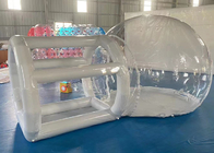 Водонепроницаемая 10 м наружная надувная пузырьная палатка с 2-3 минутами дефляции для кемпинга