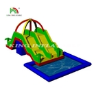 Парк развлечений Надувный аквапарк Игра Большой игрок Слайд Детский игровой дом Наружное игровое оборудование