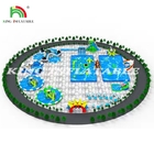 Парк развлечений Надувный аквапарк Игра Большой игрок Слайд Детский игровой дом Наружное игровое оборудование