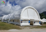 Надувная палатка для мероприятий Большая открытая взрывная куб свадебная вечеринка кемпинг Надувная палатка цена для мероприятий на открытом воздухе