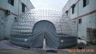 Фабрика на заказ 0,6 мм ПВХ брезент пузырь палатка надувная прозрачная палатка для мероприятия