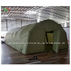 Внешний портативный ПВХ надувный палаточный шатер водонепроницаемый медицинский спасательный воздушный шатер