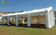 Надувная палатка для мероприятий высококачественная трава Большая надувная палатка для свадьбы или рекламы