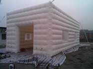 Переносное светодиодное освещение Мобильный ночной клуб палатка надувный куб