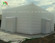 Надувная свадебная палатка на открытом воздухе надувная воздушная палатка конструкции зданий для выставочных кубов для вечеринок