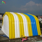 Большие надувные арки здания палатки спорт надувные воздушные купола туннель палатки для продажи