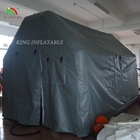 Китай Внешний индивидуальный размер Логотип печать больничная изоляционная палатка водонепроницаемая ПВХ покрытие палатки