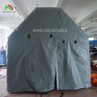 Китай Внешний индивидуальный размер Логотип печать больничная изоляционная палатка водонепроницаемая ПВХ покрытие палатки