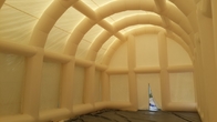 ПВХ спортивная палатка надувный теннисный корт большой куб свадебная вечеринка светодиодный свет большие надувные палатки