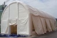 ПВХ спортивная палатка надувный теннисный корт большой куб свадебная вечеринка светодиодный свет большие надувные палатки