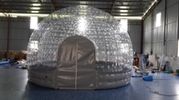 Палатка для наблюдения за звездами с пузырьковым куполом Прозрачная надувная наружная палатка