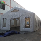 Непроницаемая надувная палатка для укрытия на открытом воздухе Кампинговая палатка Надувная крышка бассейна