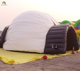 Коммерческая портативная светодиодная дискотека Мобильный ночной клуб палатка надувная клубная вечеринка палатка надувный ночной клуб