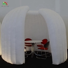 Надувные купола Иглу Комнаты LED Надувный пузырь Купол Палатка горячая продажа водонепроницаемая ПВХ под воздействием купол иглу Для продажи