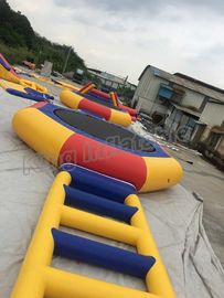 Аквапарк ПВК раздувные/раздувные батут и скольжение воды для семьи