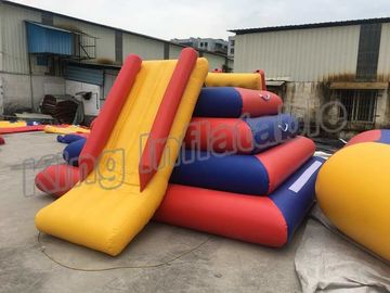 Игрушка воды Сатурна дуновения брезента оборудования аквапарк ОЭМ раздувная/ПВК с скольжением