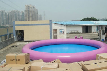 Плавательные бассеины PVC круглые раздувные