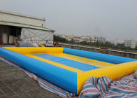 Цвет коммерчески больших раздувных плавательных бассеинов multi на парк 8m воды лета