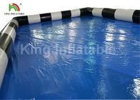 Коммерчески голубой раздувной бассейн для потехи взрослых с воздуходувкой КЭ
