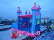 Малыши крытые или напольный дом Princess Коммерчески Inflatables Оживлённый Замка для найма