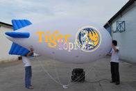 Раздувной воздушный шар рекламы 6 длиннего раздувного метров блимпа гелия для рекламировать