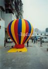Воздушный шар PVC раздувной для воздушного шара рекламы напольного промотирования цветастого раздувного