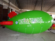 Воздушный шар большой напольной рекламы блимпа гелия раздувной земной с PVC 0.18mm до 0.2mm