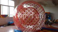шарик диаметра 3m популярный прозрачный раздувной zorbing с пластмассой PVC 1.0mm