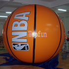 Реклама спортивной площадки раздувная раздувает форма баскетбола с печатанием цифров