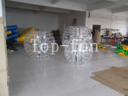 шарик бампера тела PVC/TPU 1,2/1,5/1.8m прозрачный раздувной для малышей и взрослых