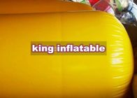 Дя 2м или подгонянная желтая раздувная польза аквапарк шарика цилиндра забавляется воды/ПВК