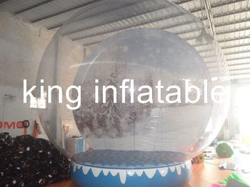 Диаметр Outdoors 3m снежка Кристмас выставки выставки раздувной глобусов