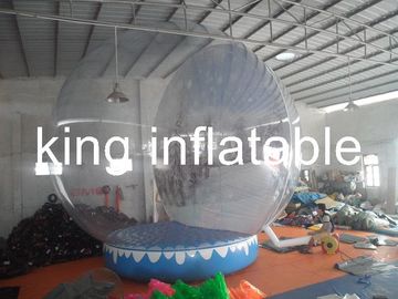 Диаметр Outdoors 3m снежка Кристмас выставки выставки раздувной глобусов