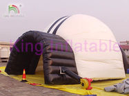 шатер события ПВК 0.4мм белый раздувной с воздуходувкой КЭ для дела