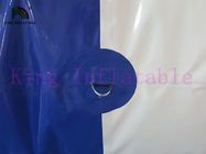 Аквапарк крупного плана ПВК СГС игрушка воды сальто голубого скача, раздувной шарик воды