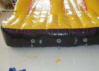 Игрушка воды желтого/красного брезента ПВК раздувная/гигантские ботинки для водных видов спорта