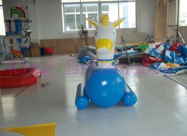 Игрушки воды ПВК раздувные/смешная раздувная езда воды/лошадь воды для аквапарк