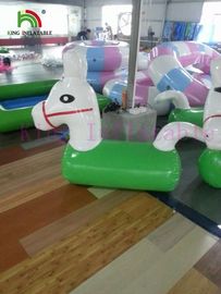 Игрушки воды ПВК раздувные/смешная раздувная езда воды/лошадь воды для аквапарк