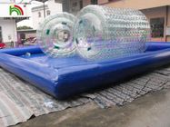 Прозрачная раздувная игрушка завальцовки ПВК воды для моря/озера/бассейнов