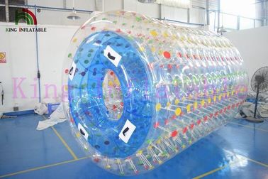 ролик воды игрушки завальцовки воды крупного плана ПВК/ТПУ 1.0мм раздувной для аквапарк